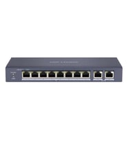 HIKVISION DS-3E0310P-E/M 8XFE+2XFE MEGABİT YÖNETİLEMEZ 65W POE SWİTCH