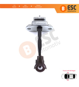 Toyota Camry MK6 V4 XV40 2006-2012 6861033070 İçin Ön Sağ veya Sol Kapı Gergisi