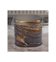 Oval Metal Saklama Kabı 11x15 Cm