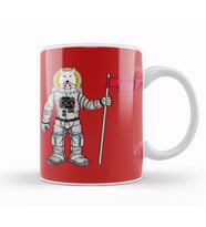 Baby Saitama Coin To The Moon Kupa Bardak Porselen