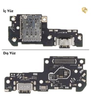 Xiaomi Poco X5 Pro Uyumlu Şarj Soketi Şarj Yuvası Şarj Giriş Soketi Mikrofon Bordu Dock Şarj Bordu