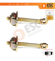 VW Transporter T4 1990-2004 701837249A İçin 2 EA Ön Sağ ve Sol Kapı Gergi Yayı