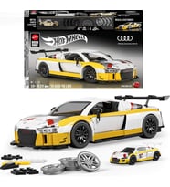 Mattel Brick Shop Hot Wheels JFT18 '15 Audi R8 LMS