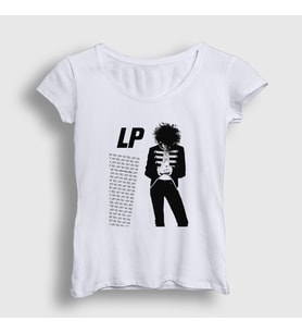 Presmono Kadın Beyaz Lp V2 Laura Pergolizzi T-Shirt 304693tt
