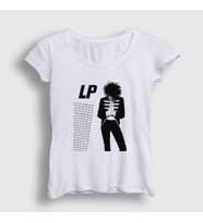 Presmono Kadın Beyaz Lp V2 Laura Pergolizzi T-Shirt 304693tt