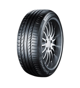 Continental 285/40R21 109Y SportContact 5 XL AO SUV Yaz Lastiği (Siyah)