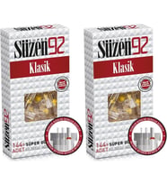 Süzen92 Klasik Sigara Ağızlık Filtresi 288 Adet Fırsat Pk Kutu (2PK*144)