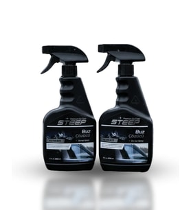 STEEP Ultimate Cam Buz Çözücü ve Buzlanma Önleyici 500 Ml 2 Adet