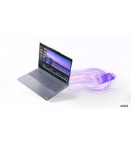 LENOVO 16" WQXGA RYZEN 9 8940HX-32GB DDR5 RAM-1TB NVME-8GB RTX5060-FDOS NOTEBOOK / ThinkBook 16p G6 21U00013TX