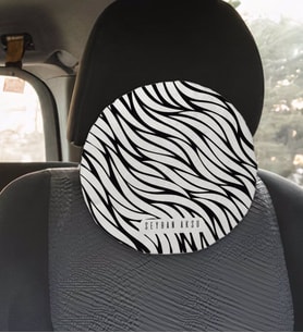 BK Gift Kişiye Özel İsimli Yuvarlak Araç Koltuk Yastığı-23