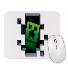 Creeper Minecraft Mouse Pad