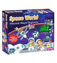 Todizoo Space World Manyetik Hikaye Oluşturma 83918