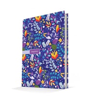 DEFFTER 64521-3 16.5x23.5 DAPHANE / AUTUMN SERT KAPAK ÇİZGİSİZ DEFTER