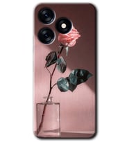 Tecno Spark 10 Pro Kılıf HD Desen Baskılı Kılıf - Retro Gül