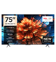 TCL 75Q6CGTV 4K UHD QD-MINI LED 75" 144HZ GOOGLE TV