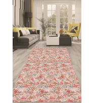 Dijital Kaymaz Taban Yıkanabilir Modern Renkli Salon Halısı Mutfak Halısı Yolluk ND-HT-1338 (Çok Renkli)