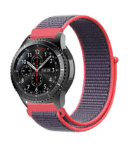 E2M Huawei Watch 20mm KRD-03 Hasır Uzay Gri Kordon