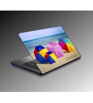 Notebook Laptop Sticker Tatil yapıştırma Kapak Süsü