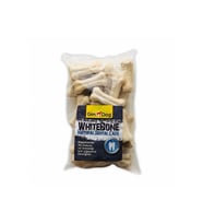 Gimdog Mordimi Beyaz Press Kemik Köpek Ödülü 25li 5 Cm