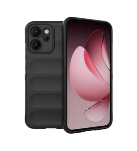 Oppo Reno 14f Optimum Silikon - Siyah