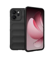 Oppo Reno 14f Optimum Silikon - Siyah