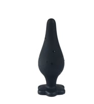 Hızlı Express 12 CM Siyahi  Plug  Tıkaç Tıpa Stimülatör