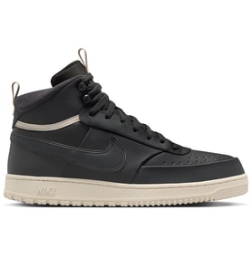 Nike Court Vision Mid Winter Leather Unisex Sneaker Hakiki Deri Günlük Spor Ayakkabı Füme