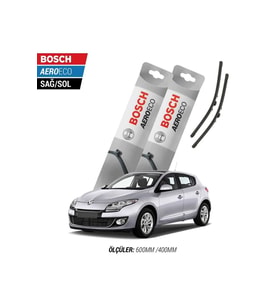 Renault Megane 3 2014 Model Bosch Aeroeco Muz Silecek Takımı