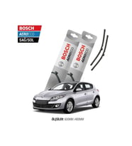 Renault Megane 3 2014 Model Bosch Aeroeco Muz Silecek Takımı