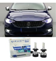 Fiat Egea Led Xenon Kısa Far Ampulü H7 Access Yeni Seri Beyaz