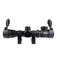 2-6x28  Zoomlu Av Tüfeği Dürbünü Tüfek Hedef çizgili,çıft Işıklı