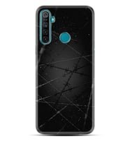 Realme 5i 5 Pro 6i 7 Pro 8 Kılıf Desemli Silikon Dikenli Tel 1779