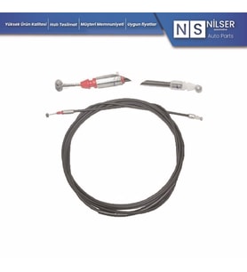 Toyota Markasına Uygun Corolla AE101 Bagaj Açma Teli 64607-12561 1993-1998