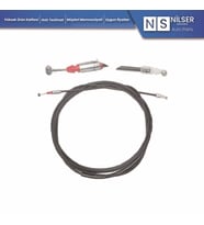 Toyota Markasına Uygun Corolla AE101 Bagaj Açma Teli 64607-12561 1993-1998