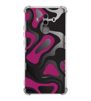 PrintiFy Huawei Mate 10 Pro Uyumlu Köşe Korumalı Renkli Desen Tasarımlı Şeffaf Silikon Kılıf