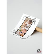 Kişiye Özel Çocuk Fotoğraflı Poster Kız, Çerçevesiz Yüksek Kalite Duvar Afişi