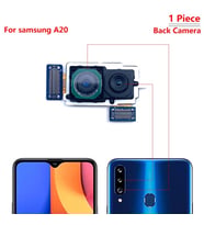 Samsung Galaxy A20 Arka Kamera ()