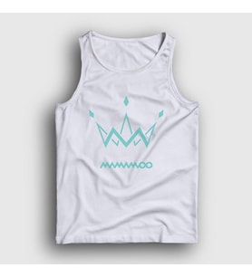 Presmono Unisex Beyaz Logo V2 K-Pop Mamamoo Atlet 273888tt (Beyaz)