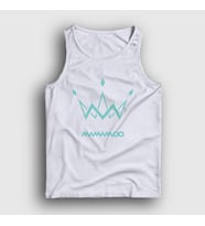 Presmono Unisex Beyaz Logo V2 K-Pop Mamamoo Atlet 273888tt (Beyaz)