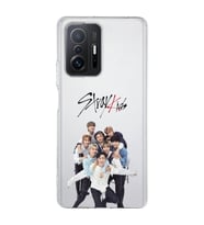 Xiaomi Mi 11T - 11T Pro Uyumlu Stray Kids Tasarımlı Şeffaf Telefon Kılıfı