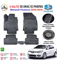 Renault Fluence 3D Paspas Havuzlu Pro 2010-2016 Arası