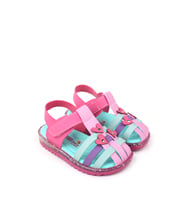 Papuç Sepeti Arzn 4833 Kız Bebek Ortopedik Rahat Taban Sandalet