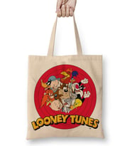 Looney Tunes Bez Çanta Uzun Saplı