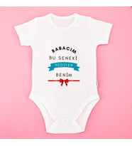 Bu Seneki Hediyen Benim Bebek Body - İsimli Hediye Body
