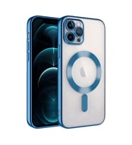 Apple İphone 13 Pro Kılıf Kross Magneticsafe Kapak - Sierra Blue