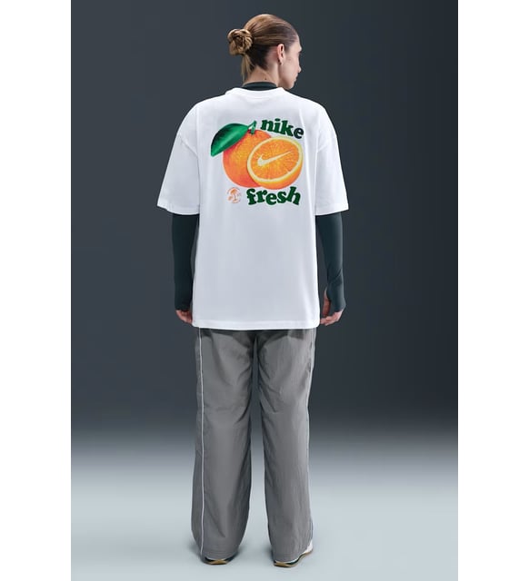 Nike Oversized Short Sleeve Graphic T-shirt Grafik Baskılı