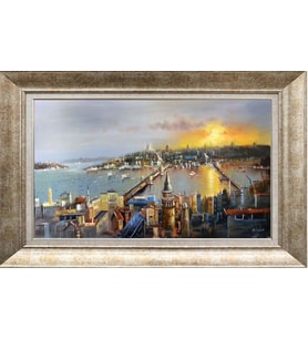 GÜMÜŞ ÇERÇEVELİ TABLO N508