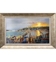 GÜMÜŞ ÇERÇEVELİ TABLO N508