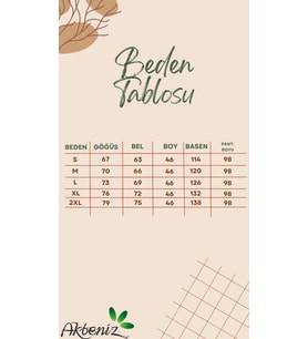 Akbeniz Kadın Kalın Askılı Body Bol Paça Pantolon 2`li Takım Su Yeşili 4217