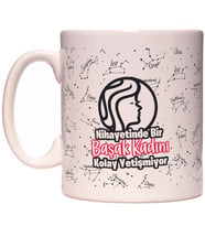 Nihayetinde Bir Başak Burcu Kadını Kolay Yetişmiyor Burç Tasarım Kupa Bardak